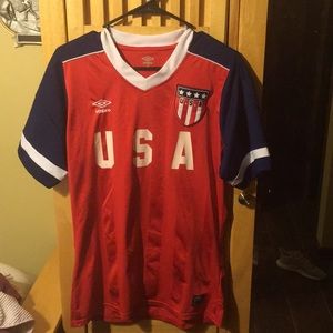 USA Umbro Soccer Jersey
